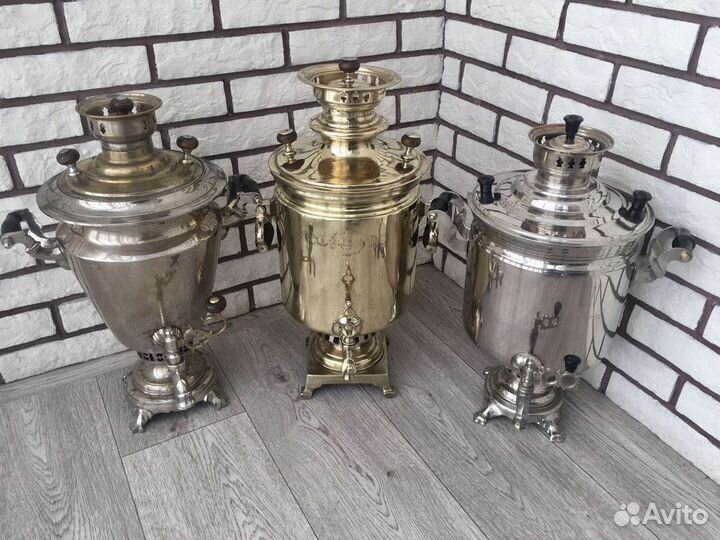 Угольные Тульские Самовары