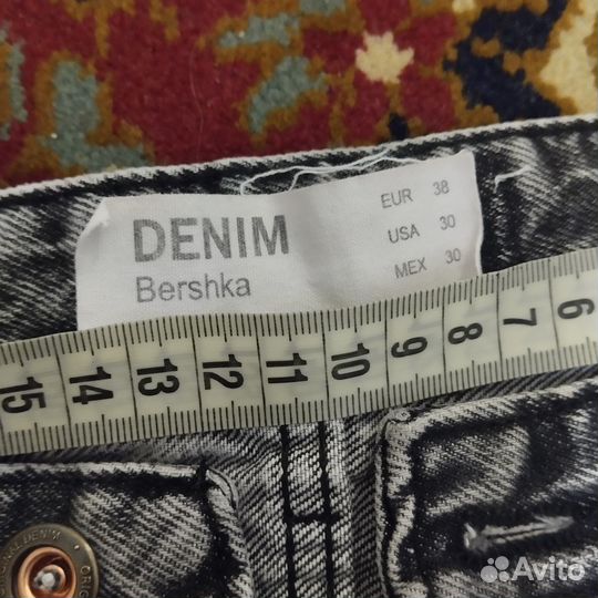 Джинсы bershka мужские