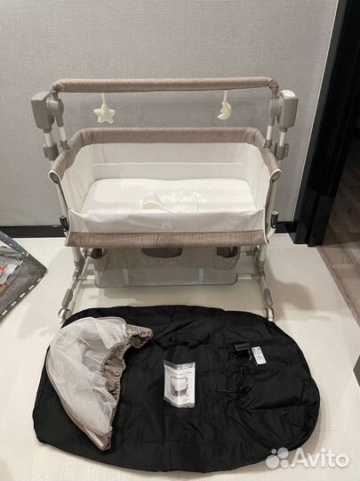Детская люлька колыбель электрическая