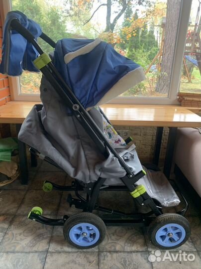 Санки коляска galaxy snow city