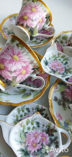 Чайный сервиз Англия новый 18 предметов