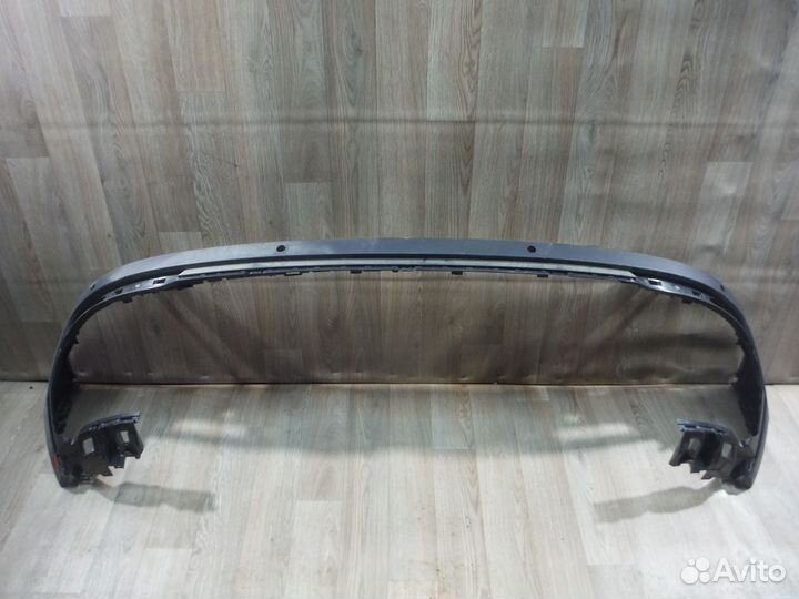 Юбка заднего бампера Skoda Karoq 2019