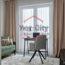 2-к. квартира, 56 м², 21/25 эт.