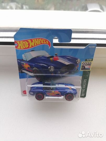Hot Wheels Shelby Cobra