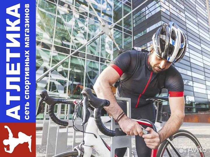 Замок для велосипеда 10х650 мм