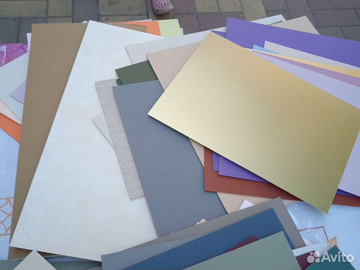 Картон для творчества. Для скрапбукинга. Для фотоа