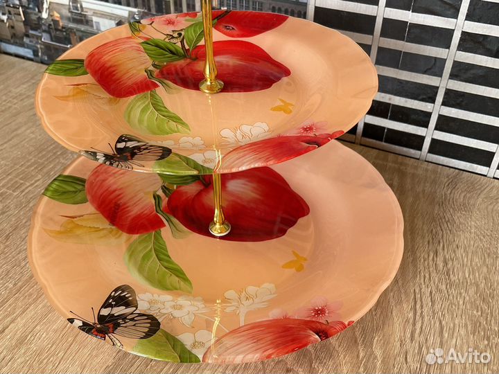 Этажерка для фруктов конфет новая