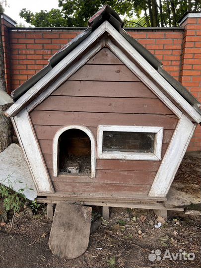 Домик для собак