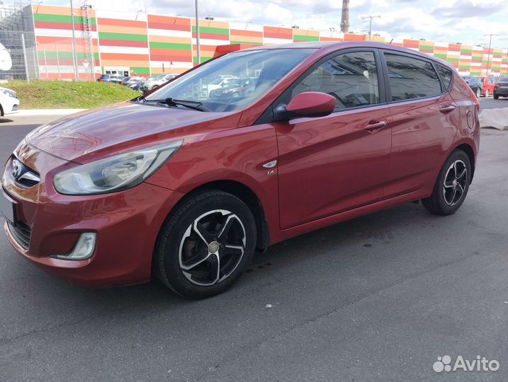 Hyundai Solaris, 2012
