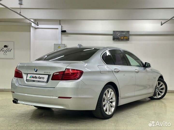 BMW 5 серия 3.0 AT, 2011, 170 000 км