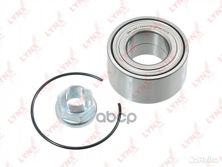 Комплект подшипника ступицы колеса перед WB