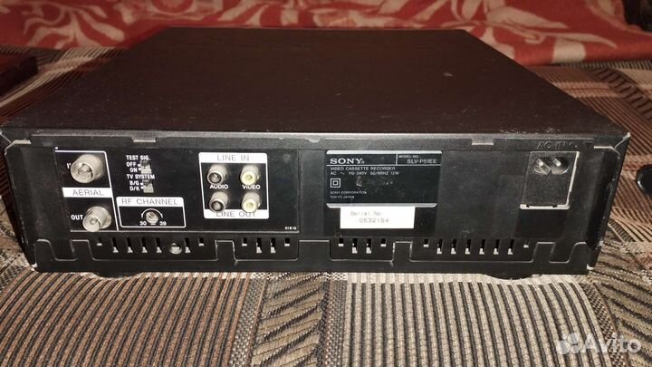 Видеомагнитофон sony