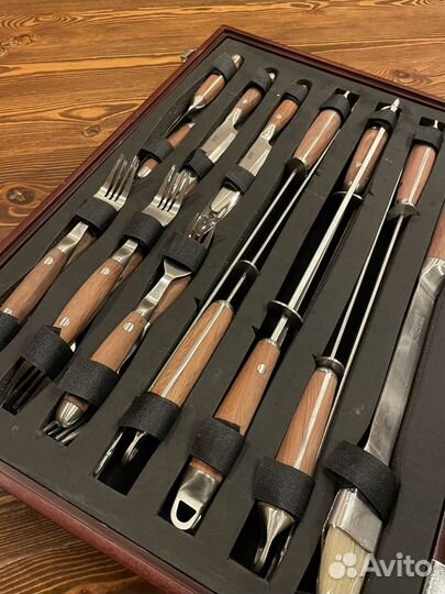 Набор для гриля gipfel