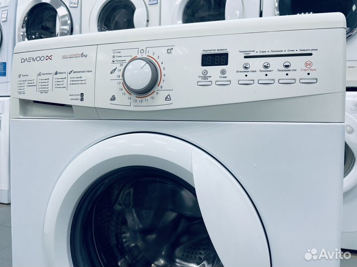 Стиральная машина бу. 6кг. Гарантия. Доставка