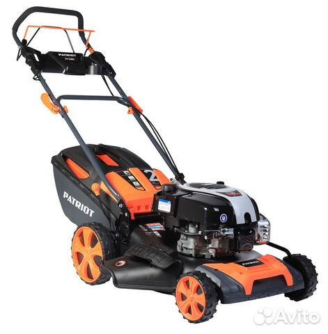 Газонокосилка бензиновая Patriot PT 52BS, 163сс