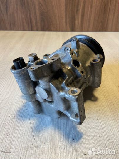 Компрессор кондиционера Toyota Corolla 180 1ZR-FE