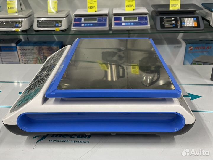 Весы торговые новые