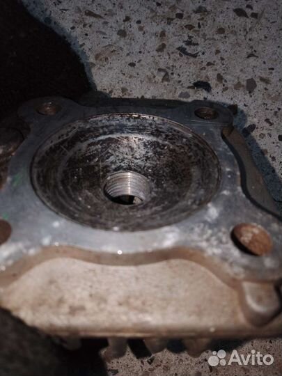 Скутер yamaha Джог головка цилиндра б/у