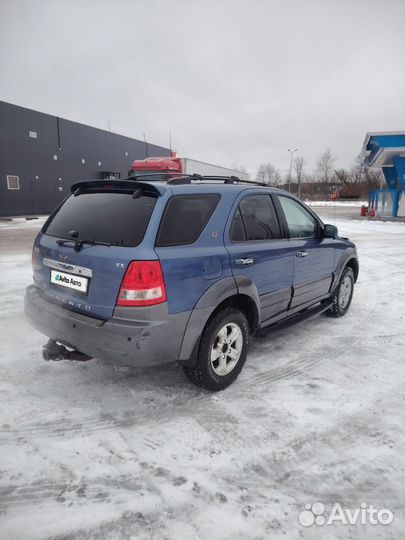 Kia Sorento 3.5 AT, 2003, 161 000 км