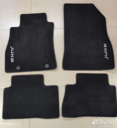 Коврики салона Ниссан Жук оригинальные