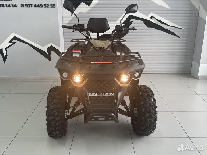 Квадроцикл Linhai-Yamaha M200