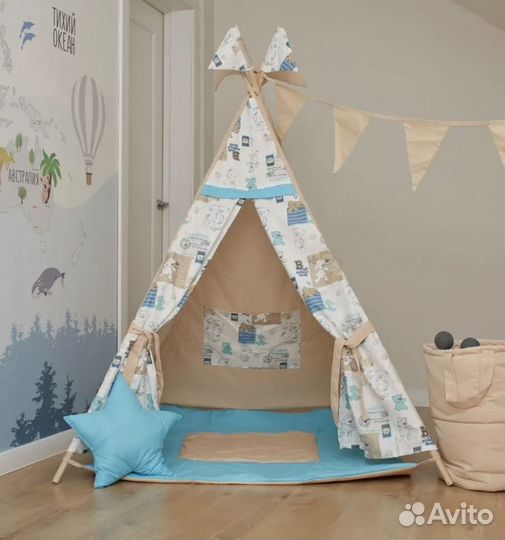 Палатка детская игровая