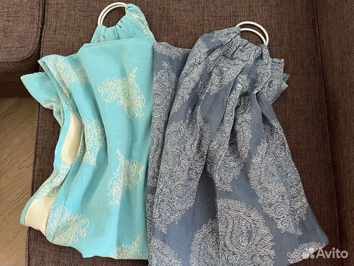 Слинги с кольцами с рождения М (40-52) Diva Milano