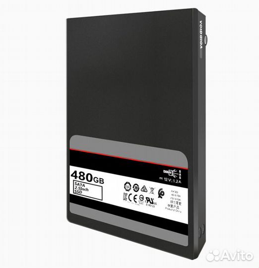 Накопитель SSD 02312DXS 480Gb 2.5
