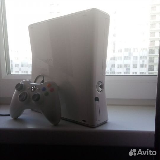 Xbox 360 slim прошитый