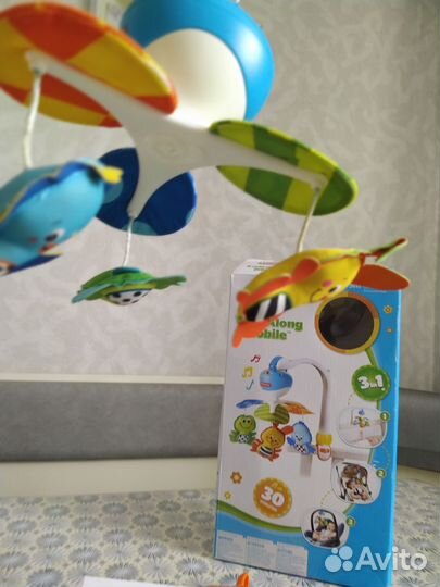 Мобиль-карусель Tiny Princess Take-Along Mobile