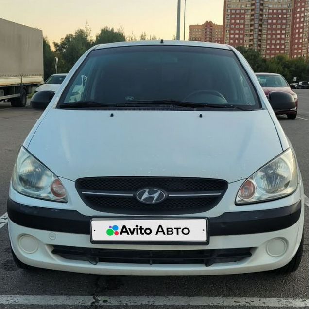 Hyundai Getz 1.4 MT, 2010, 114 600 км