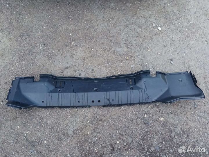 Накладка багажника BMW E46