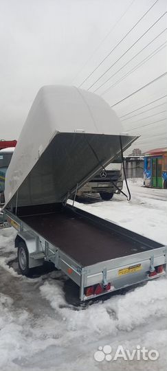 Прицеп к л/а Вектор-лав81012 пластиковая крышка