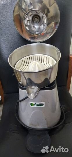 Соковыжималка Fimar SPM. Соковыжималка для цитрусо