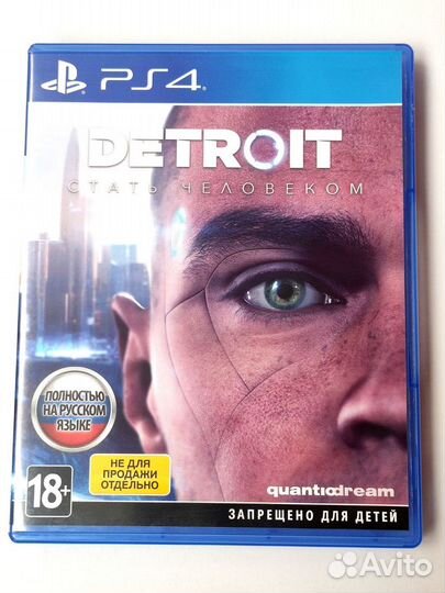 Игра для Sony PS4/ Detroit Стать Человеком