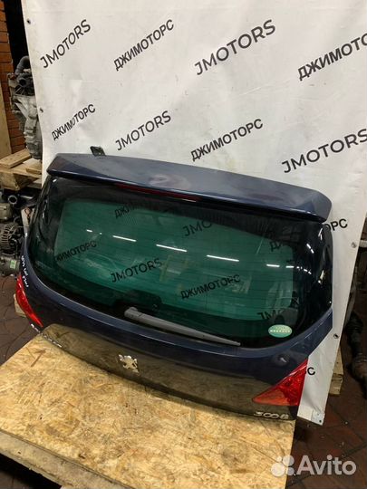 Крышка багажника Peugeot 3008 оригинал
