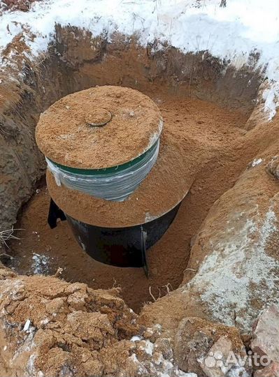 Септик под ключ