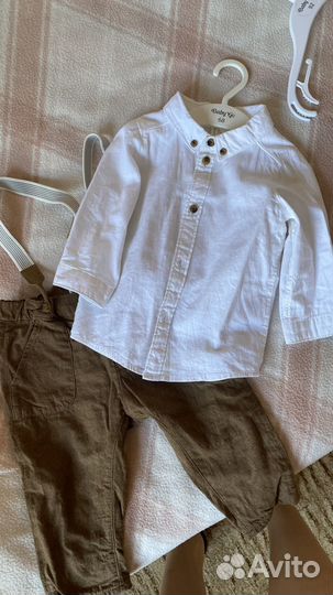 Костюм рубашка штаны H&M