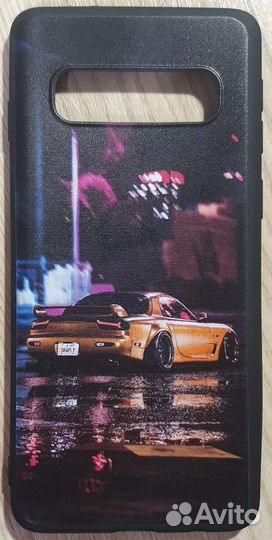 Чехол на Samsung S10 JDM Mazda rx-7
