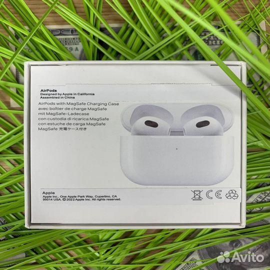 Беспроводные наушники AirPods 2