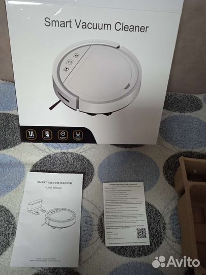 Робот пылесос Smart Vacuum Cleanet