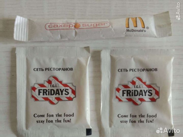 Сахар в коллекцию