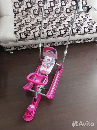 Снегокат санки