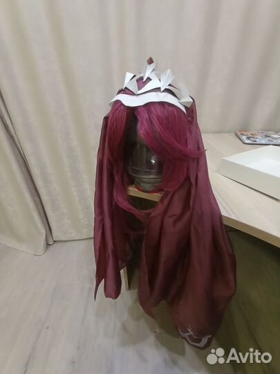 Косплей на Розарию из Геншина