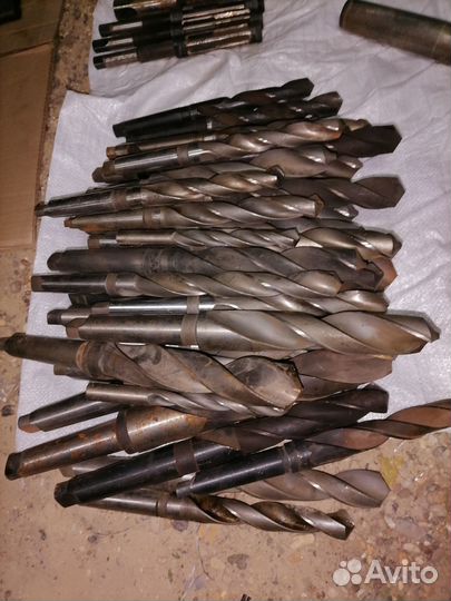 Сверла.развертки.мечики.клеймо ударное