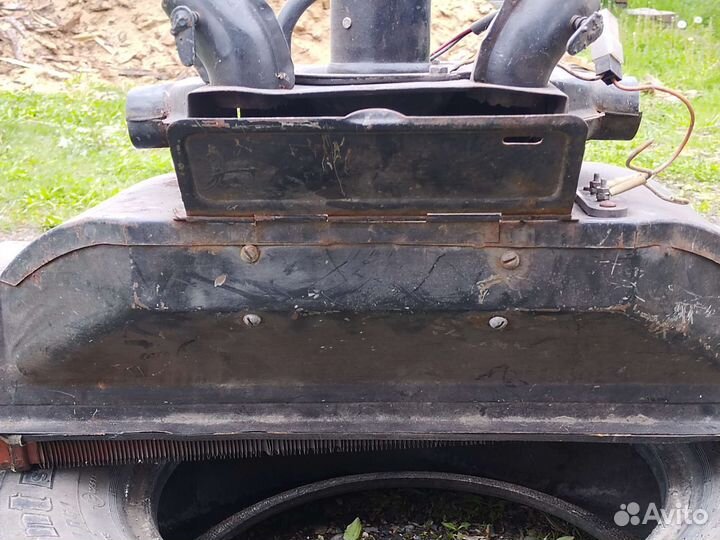 Печка салона 12 в