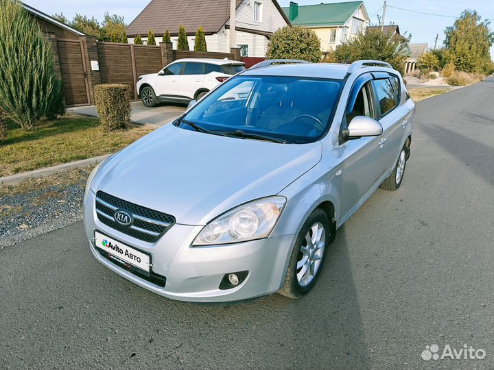 Kia Ceed 1.6 AT, 2008, 181 390 км