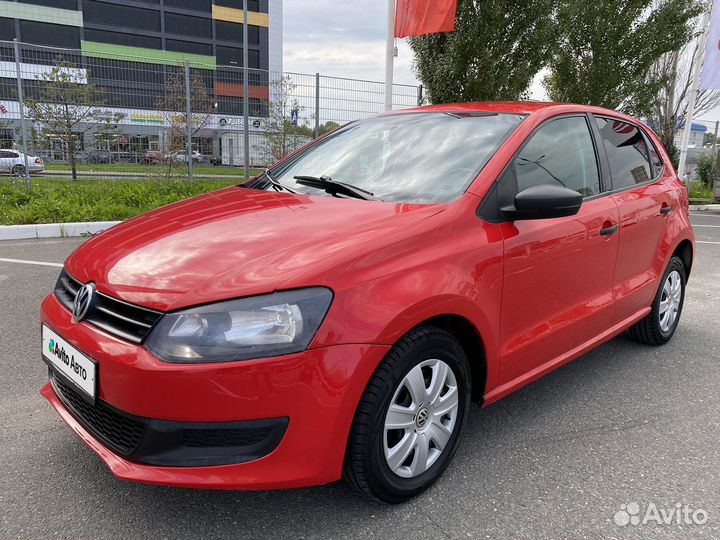 Volkswagen Polo 1.2 МТ, 2010, 227 000 км