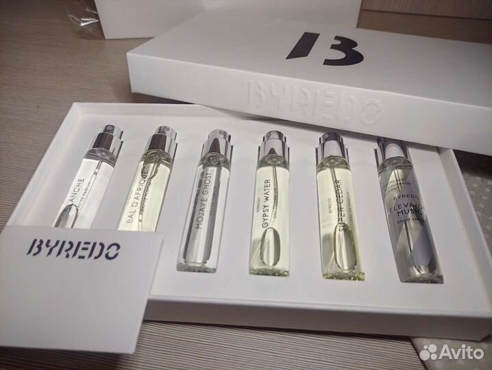 Парфюмерный набор byredo La Selection Boisee, 12 м