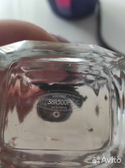 Парфюмированая вода YSL,женские оригинал